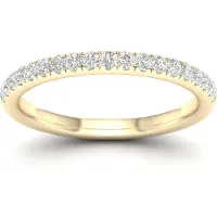 Lykken Elegance rivitimanttisormus 0,25ct-185