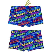 Turbo Aquabiking Letters Uimapuku Boxer