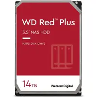 Western Digital Red Plus NAS WD140EFGX 512MB 14TB Serial ATA III