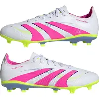 Adidas Predator League Fg/ag Celestial Victory - Valkoinen/lucid Pink/lucid Sitruuna, koko 42