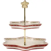 Villeroy & Boch - Winter Bakery Delight Kerrosvati 2-kerroksinen 25,5 cm