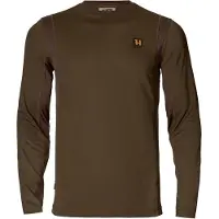 Härkila Forest Hunter L/S T-shirt Men Hunting Green/Shadow Brown 2XL