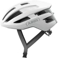 ABUS Powerdome polkupyöräilykypärä Polar White