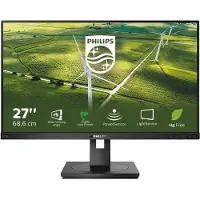 Philips B Line 272B1G - LED-näyttö - 27" - 1920 x 1080 Full HD (1080p) @ 75 Hz - IPS - 250 cd/m² - 1000:1 - 4 ms - HDMI, DVI-D, VGA, DisplayPort - ...