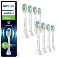 Philips Sonicare Optimal White HX6068/87 vaihtopäät hammasharjaan 8 kpl
