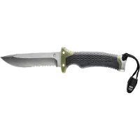Gerber Ultimate Survival Knife Grey/Green Veitset OneSize