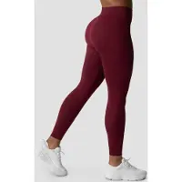 ICANIWILL Define Seamless Tights Burgundy
