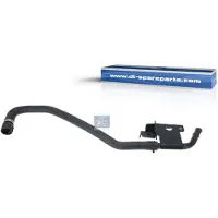 DT Spare Parts Jäähdytysnesteputki 4.62047