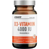 ICONFIT Vitamin D3 4000 IU 90pcs