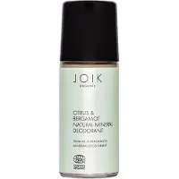 JOIK ORGANIC Citrus &amp; Bergamot Natural Mineral Deodorant 50ml