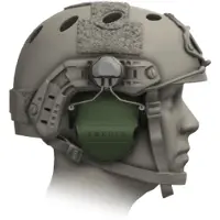 Sordin Supreme T2 - Arc Rails (Color: Green)