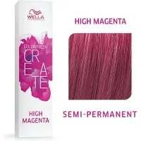 Wella Color Fresh Create hiusten kevytväri sävy High Magenta 60 ml