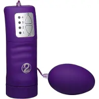 You2Toys - Velvet-samettivibraatio muna (violetti)
