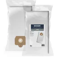 SQOON Kangaspölypussi 42297-5; Taski Aero-Vento 8 series; 5 kpl.