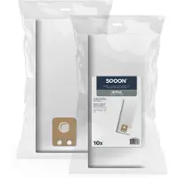 SQOON Kangaspölypussi 42122; Nilfisk GD1000/VP300/VP600; 10 kpl.