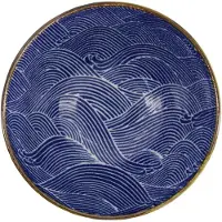 Tokyo Design Studio Seigaiha Blue -kulho, 750 ml