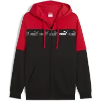 Puma Huppari Around The Block - Punainen/musta, koko Large