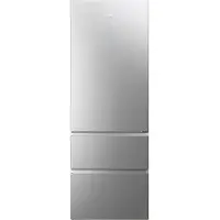 Haier Jääkaappipakastin HTW7720BNMM (teräs)