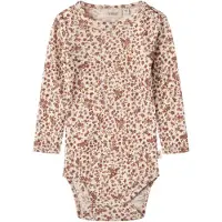 Wheat Wool Body L/S Lucca - Multi/patterned - 68
