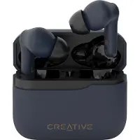 Creative Labs Zen Air Plus, aidosti langattomat nappikuulokkeet, Bluetooth 5.3 LE, ANC, IPX4, sininen