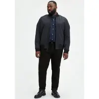 Levi's Farkut '502 Taper Jeans (Big & Tall)' musta denim