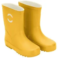 Mikk-Line Wellies - Solid - Yellow - 26