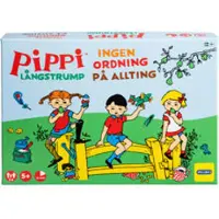 Peliko Peppi Pitkätossu Ingen Ordning på Allting Peli