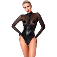 Noir Handmade F321 Edge Wetlook Body - Musta - XL