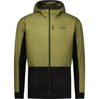 Mons Royale Diversion Merino Windbreaker vihreä, M
