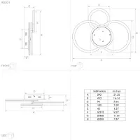 Eglo Parrapos-Z connect.z led 33W kattovalaisin