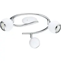 Eglo 31003 - LED-kohdevalaisin BIMEDA 3xGU10/3W LED