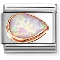 Nomination Composable Classic pink opal 430514/38