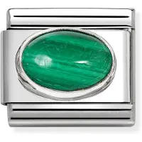 Nomination Composable Classic malachite 330510/48