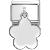 Nomination Composable Classic flower pendant 331801/13