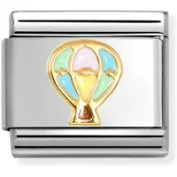 Nomination Composable Classic symbols hot air balloon mixcolor 030285/66