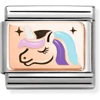 Nomination Composable Classic multicolor unicorn 430204/04