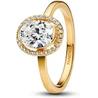 Pandora Timeless kullattu halosormus 163802C01-56