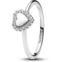 Pandora Timeless kaiverrettava sydänsormus 193801C01-50