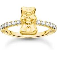 Thomas Sabo kullattu Haribo sormus TR2504-414-14-54