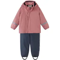 Reima Tipotella Vuorattu Sadesetti Rose Blush 104cm Ruskea 104 cm Unisex