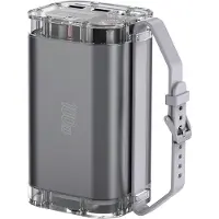 4smarts – Power bank Lucid Ultra 40 000 mAh 100W, grey (540100)