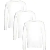 Tommy Hilfiger Premium Essentials Pitkähihainen Aluspaita 3 Yksiköt