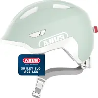 ABUS Smiley 3.0 Ace Led Kaupunkikypärä
