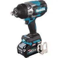 Makita Iskumutterinväännin TW001GM201; 40 V; 2x4,0 Ah akku