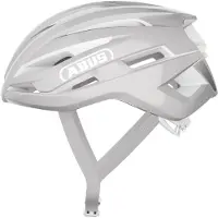 ABUS StormChaser ACE -pyöräilykypärä Pure Grey