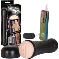 Pussy To Go You2Toys - vibraattori vagina - pehmeä ja huomaamaton