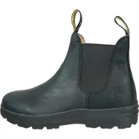 Avignon Unisex Logan Jodhpurs Black Vuorettomat kengät 35