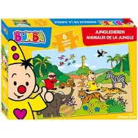Studio 100 Bumba Puzzle Jungle Animals 6 pcs.