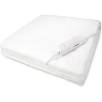 Medisana Peitot Couverture chauffante HU 662 blanche 150 x 80 cm