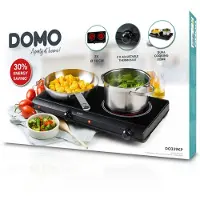Domo DO339KP 2500 W Lasikeraaminen Liesi - Tehokas Ruokavalintaratkaisu